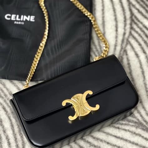 celine 牛皮|粒面小牛皮风琴褶卡包 .